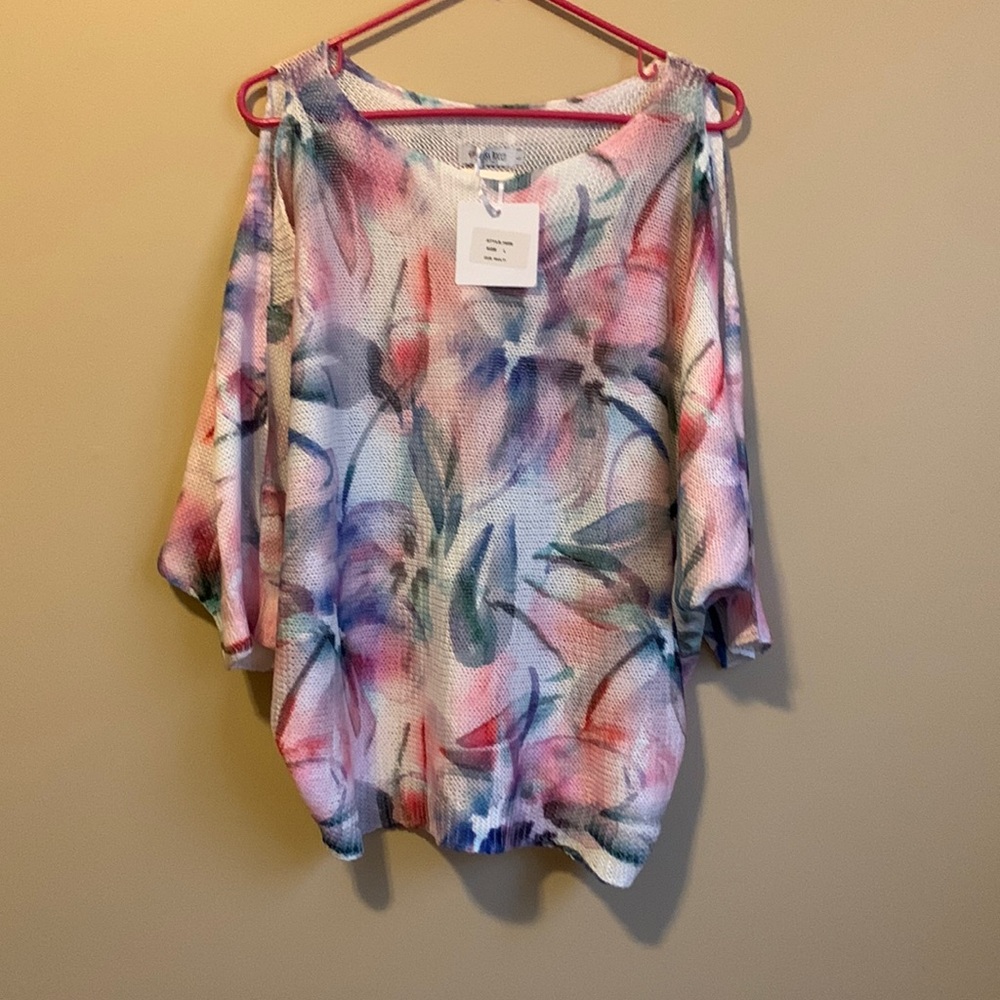Luisa Ricca top NWT size L